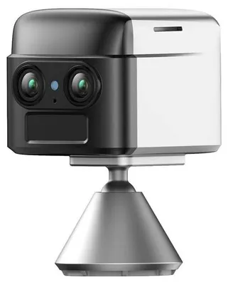 Produktbild von INF Dual-Lens WiFi Kamera: 3MP, Fernzugriff, Nachtsicht, Haustierüberwachung
