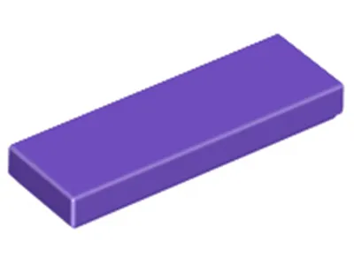 Produktbild von Lego® 1x3 Fliesen 63864 - 1 Stück Dunkles Lila