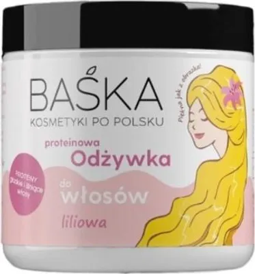 Produktbild von SOLVERX BAŚKA Flieder Emollient Conditioner 250ml