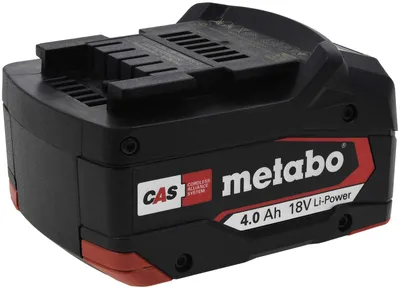 Produktbild von Metabo 18V Li-Ion Power Akkupack Akku Ultra-M 4,0Ah 625591000 ESCP Original