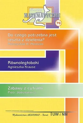 Image de Miniatury matematyczne 70 - Zbiór artykułów konkursu Kangur Matematyczny