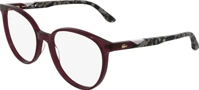Produktbild von Lacoste L2987 Transparent wine 55/17/140 Damen Brillen