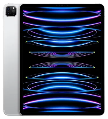 Obrázek produktu pro Apple iPad Pro, 32,8 cm (12.9"), 2732 x 2048 px, 128 GB, 8 GB, iPadOS 16, Stříbrná