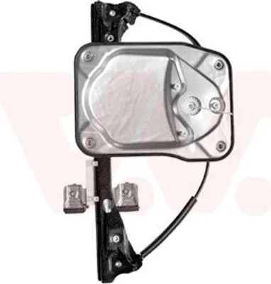 Produktbild von VAN WEZEL 7627262 Elektrischer Fensterheber Vorne Rechts für SKODA Fabia II Schrägheck (542) Fabia II Combi (545)