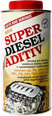 Obrázok produktu pre Aditívum VIF Super Diesel (letné, 500 ml)