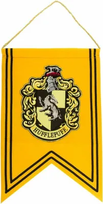 Produktbild von Harry Potter Wandbehang Hufflepuff Banner 30 x 44 cm