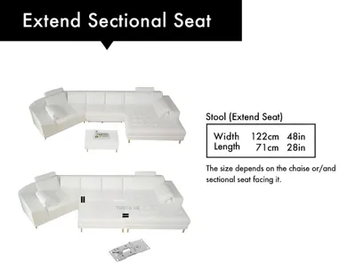 Produktbild von Ecksofa Ledersofa Design Sofa Ecksofa U Form Modernes Polster Wohnzimmer Möbel