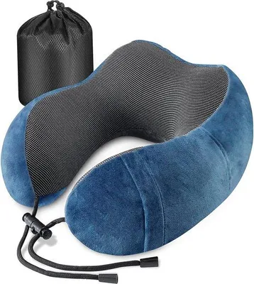Produktbild von Famanu Nackenkissen Ergonomisch - Blau