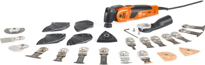 Produktbild von FEIN MM 700 Max Top, Schneiden, Schleifen, Sägen, Schwarz, Orange, 19500 OPM, 10000 OPM, 4°, 96 dB