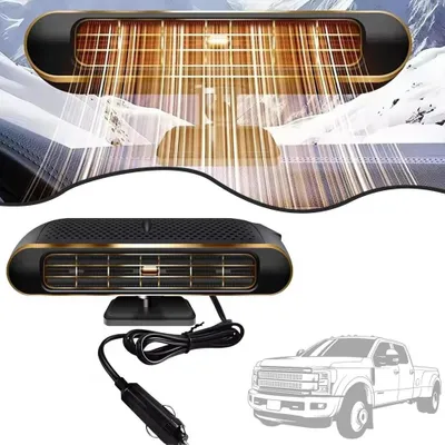 Produktbild von Autoheizung,Auto Heizlüfter 12V 120W Auto Heizung Entfroster,Defroster für Auto