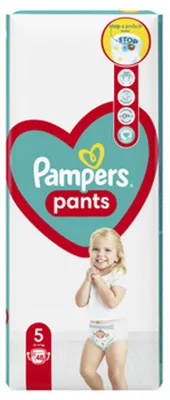 Zdjęcie produktu dla Pamper Pants pieluchomajtki 5 Junior 48szt.