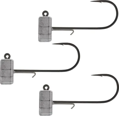 Produktbild von Westin Ned Jig Head Lead - 3 Jigköpfe, Größe / Gewicht / Packungsinhalt:Gr. 1/0 / 7g / 3 Stück
