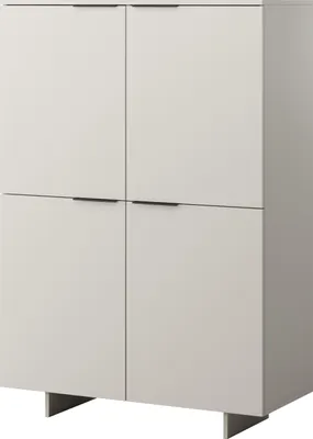 Produktbild von Kommode Beistelkommode MALME 4D sandbeige