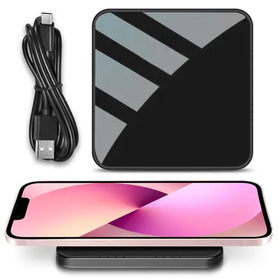 Produktbild von Ladestation Wireless 15W Ladegerät für Apple iPhone 17 16 16e 15 14 Plus Pro Max