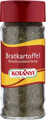 Produktbild von Kotanyi Bratkartoffel Gewürz für den Klassiker unter den Beilagen 35g