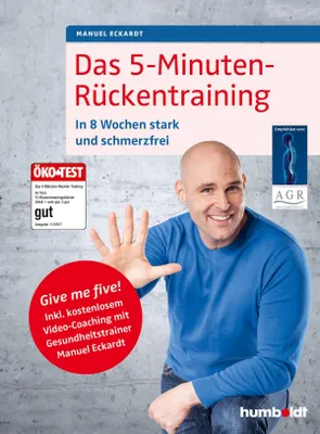 Produktbild von Das 5-Minuten-Rückentraining