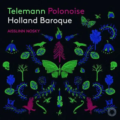Obrázek produktu pro Georg Philipp Telemann (1681-1767): Polonoise - Pentatone - (Classic / SACD)
