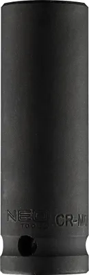 Produktbild von NEO TOOLS Kraft-Stecknuss 12-317 17x78mm Chrom-Molybdänstahl