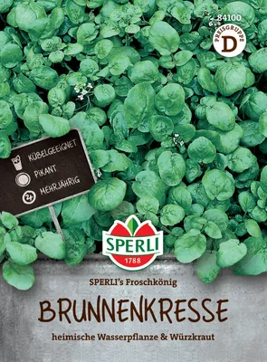 Artikelbild 2 von 'Brunnenkresse Froschkönig' aus der Kategorie Kräutersamen