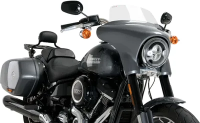 Immagine prodotto di Cupolino PUIG high-road sport trasparente per Harley davidson softail sport glide