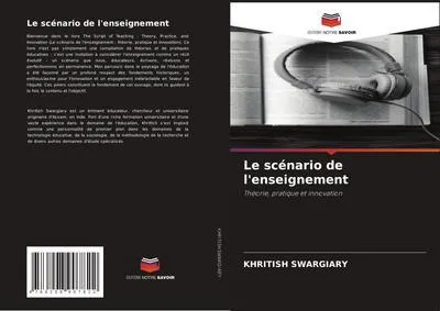 Produktbild von Le scénario de l'enseignement