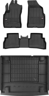 Immagine prodotto di Tappetini 3D SET e tappetini Fiat Doblo 2 station wagon 2010-2020