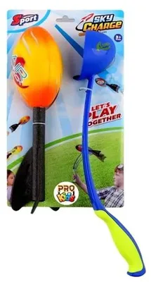 Obrázok produktu pre Raketa s ručným odpalovačom mix – Pro Kids