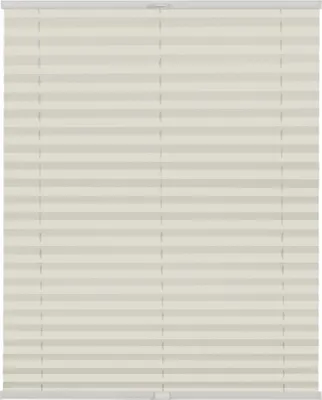 Produktbild von Lichtblick Plissee Verdunkelung ohne Bohren Creme 40 cm x 130 cm (B x L)