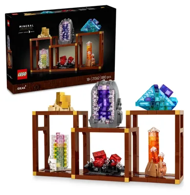 Image de LEGO Ideas Collection minérale 21362
