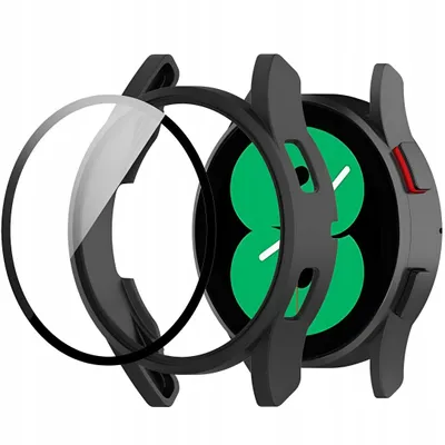 Zdjęcie produktu dla Etui + Szkło Do Samsung Galaxy Watch 4 5 44Mm Odporny Case 2W1 8 Kolorów