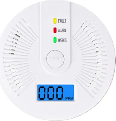 Immagine prodotto di INF Rilevatore di Monossido di Carbonio con Display LCD, Allarme CO