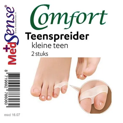 Produktbild von Comfort – Zehenspreizer – kleiner Zeh – 2 Stück