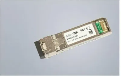Obrázok produktu pre Mikrotik S+85DLC03D, Optické vlákno, 10000 Mbit/s, SFP+, LC, 300 m, 850 nm