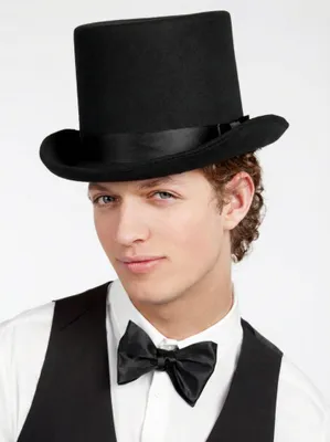 Immagine prodotto di Cappello a cilindro nero per adulti