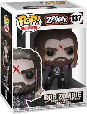 Produktbild von Rob Zombie - Rob Zombie 137 - Funko Pop! - Vinyl Figur
