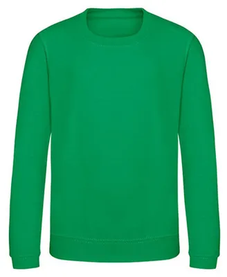 Productafbeelding van Awdis - Sweater voor kinderen, model LT2552 (maat 104) (Iers groen)