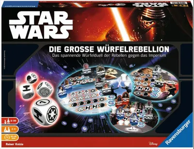 Immagine prodotto di Ravensburger Star Wars: La Grande Ribellione dei Dadi