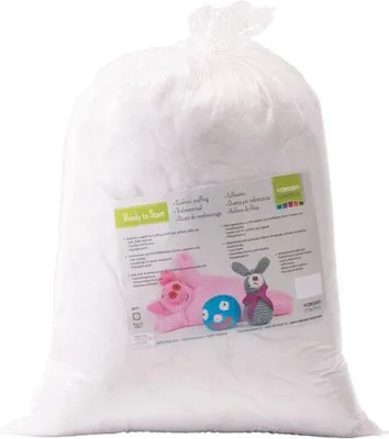 Produktbild von Vaessen Creative | Füllwatte Weiß 250g