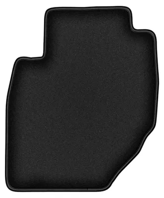 Imagen del producto de Alfombrilla conductor de moqueta para Hyundai Terracan 2001-2006 (SUV) – 1 pieza, negra, a medida – Wielganizator DURBAN