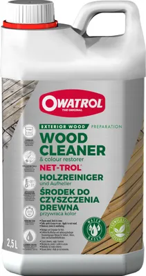 Produktbild von Owatrol NET-TROL Holzreiniger & Aufheller Neutralisator und Farbauffrischer 2,5L