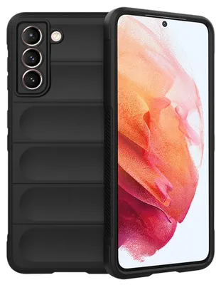 Produktbild von Techsuit Magic Shield Back Cover Hülle für Samsung Galaxy S21 - Schwarz