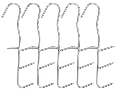 Räucherhaken 20 cm, 5 Stück, Edelstahl 304, Fleischhaken