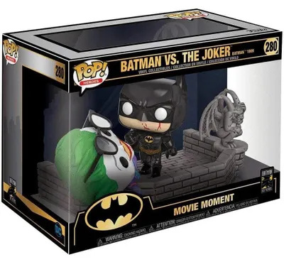 Zdjęcie produktu dla POP! DC Comics - Batman vs. Joker (1989) (12,7 x 22,8 cm)