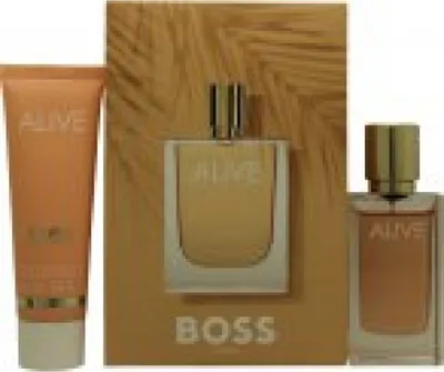 Produktbild von Hugo Boss Alive for her Giftset (Edp,Body Lotion)