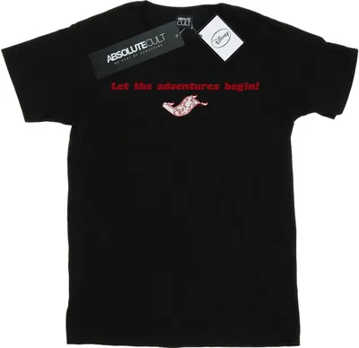 Produktbild von Disney - "Let The Adventures Begin" T-Shirt für Herren BI52463 (5XL) (Schwarz)