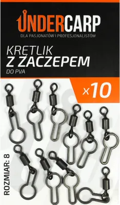 Zdjęcie produktu dla Undercarp - Krętlik karpiowy z zaczepem do Pva