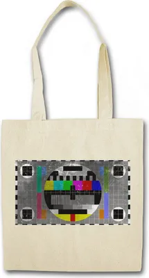 Produktbild von Urban Backwoods Test Picture Vintage II, Stofftasche, Farbe: Beige