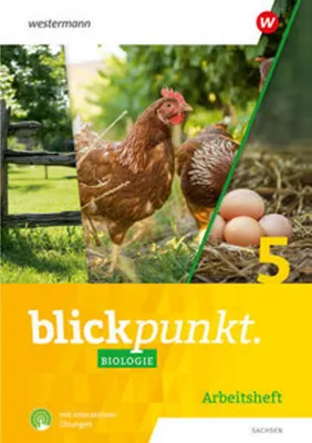 Obrázok produktu pre Blickpunkt Biologie 5. Arbeitsheft mit interaktiven Übungen. Für Sachsen