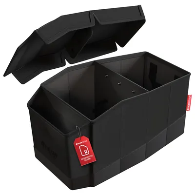 Image de Organiseur de siège central ATHLON TOOLS Premium avec couvercle - noir