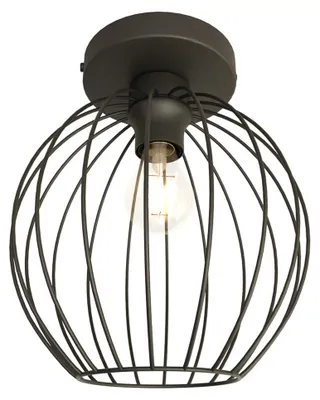 Obrázok produktu pre Závesná lampa NEST z čiernej ocele